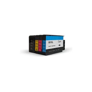 HP Valuepack 950XL-951XL SW Cyan-Magenta-Sarı 825 Sayfa Kapasiteli Mürekkep Kartuşu