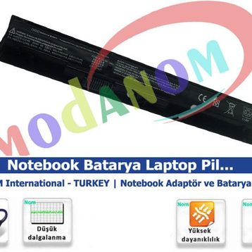 Hp Vı04 Laptop Batarya