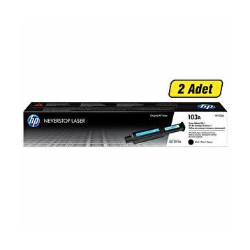 HP W1103A 103A Neverstop Siyah Dolum Toner Seti