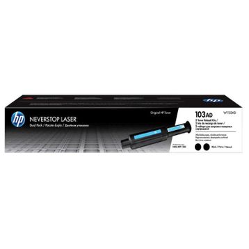 HP W1103AD 103A Siyah 2500 Sayfa 2'li Toner