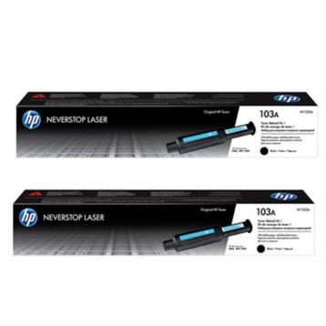 HP W1103AD Neverstop Reload Kit 2'li Toner