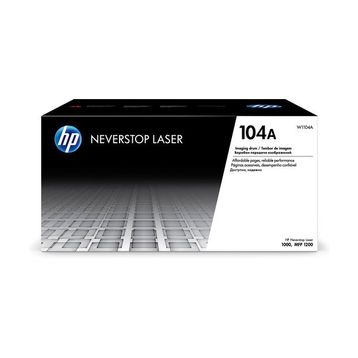 HP W1104A NO 104A Siyah Orijinal Never Stop Drum Unitesi