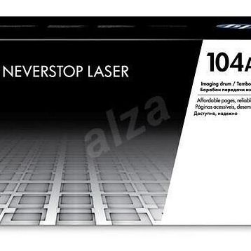 HP W1104A NO 104A Siyah Orijinal Never Stop Drum Unitesi