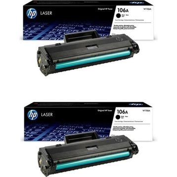 Hp W1106a 106a Chipsiz Siyah Muadil Toner