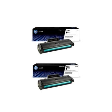 HP W1106A 106A Siyah 2'li Toner