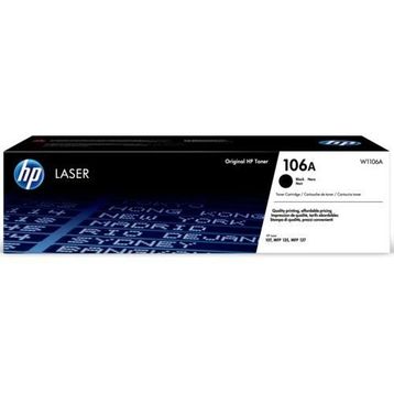 HP W1106A Siyah Sayfa Toner