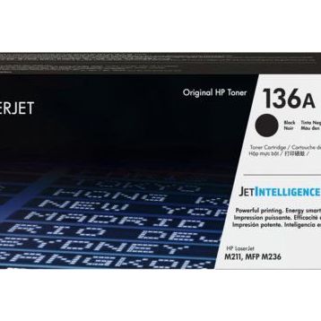 HP W1360A 136A Black LaserJet Toner