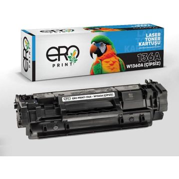 HP W1360A(136A) Çipsiz Muadil Toner