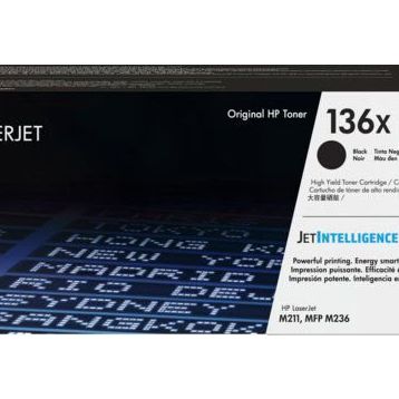 HP W1360X Siyah 2.600 Sayfa Laserjet Toner