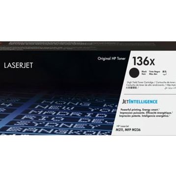 HP W1360X Siyah 2.600 Sayfa Laserjet Toner