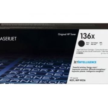 HP W136X Siyah Toner