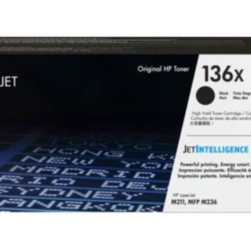 HP W136X Siyah Toner