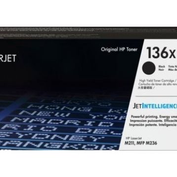HP W136X Siyah Toner