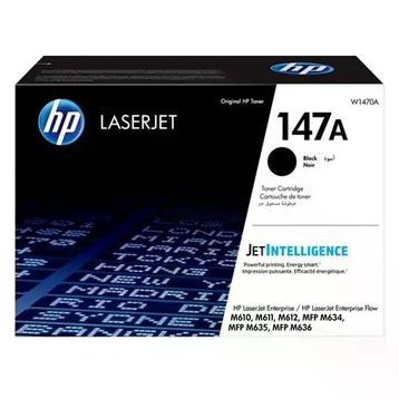 HP W1470A 147A Black Siyah 10.500 Sayfa Toner