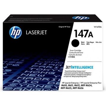 HP W1470A 147A Black Siyah 10.500 Sayfa Toner