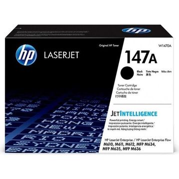 HP W1470A 147A Black Siyah 10.500 Sayfa Toner