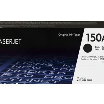 HP W1500A 150A Siyah 950 Sayfa Toner