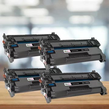 HP W1510A Çipli 4'lü Muadil Toner