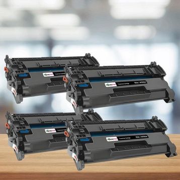 HP W1510A Çipli 4'lü Muadil Toner