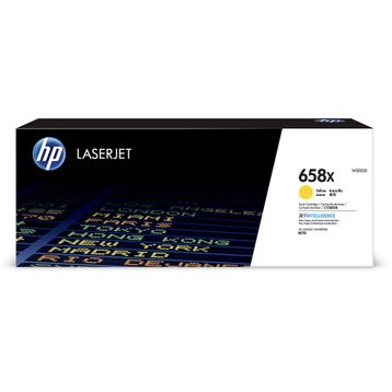 HP W2002X 658X Sarı Toner