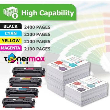 HP W2030A (415A) Çipli Black Muadil Toner