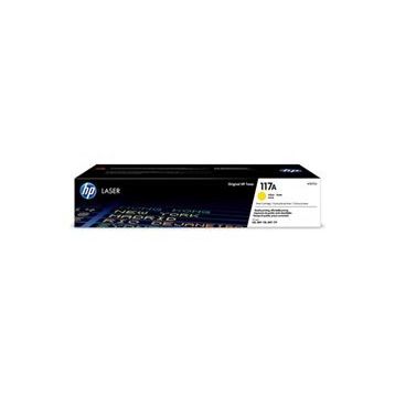 HP W2072A No 117A Sarı Toner