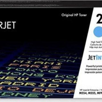 HP W2121X 212X Mavi 10.000 Sayfa Toner