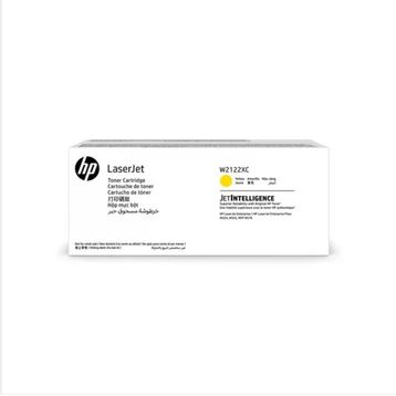 HP W2122XC 212A Sarı 4500 Sayfa Orjinal Toner