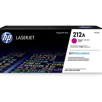 HP W2123A 212A Kırmızı 4500 Sayfa Toner