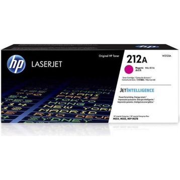 HP W2123A 212A Kırmızı Toner