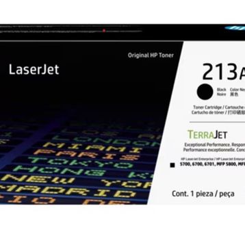 HP W2130A 213A BLK Toner