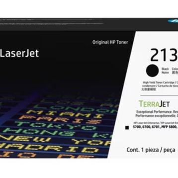 HP W2130X Black Siyah 9.000 Sayfa Toner
