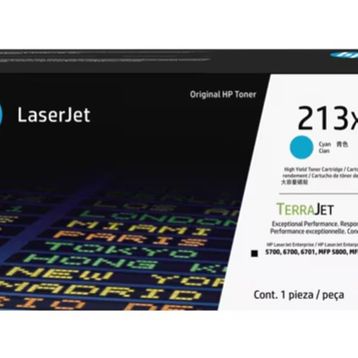 HP W2131X CS510 213X Cyan Mavi 6.000 Sayfa Toner