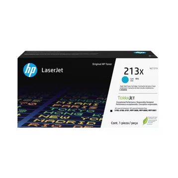 HP W2131X CS510 213X Cyan Mavi 6.000 Sayfa Toner