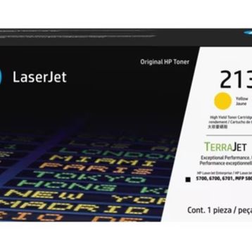HP W2132X Sarı 6.000 Sayfa Toner