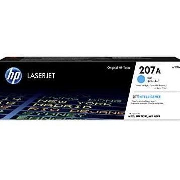 HP W2211A NO 207A Mavı Toner