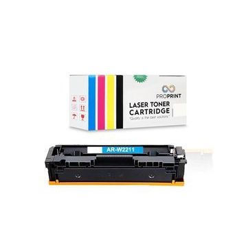HP W2211X(207X) Mavi Muadil Toner