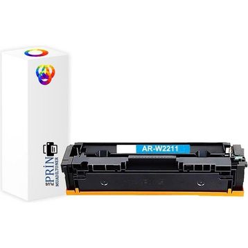 HP W2211X(207X) Mavi Muadil Toner