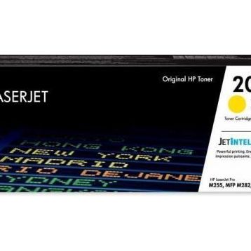 HP W2212A NO 207A Sarı Toner