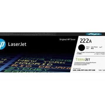 HP W2220A 222A Black Siyah 1.300 Sayfa Toner