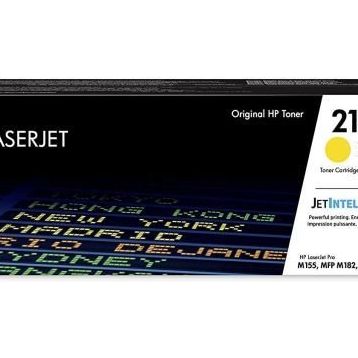 HP W2412A NO 216A Sarı Toner