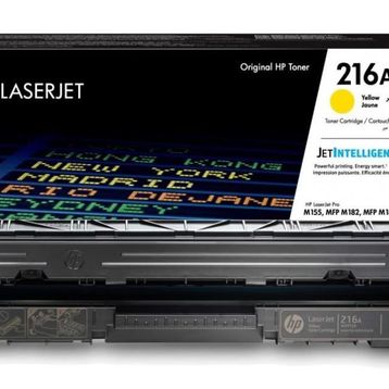 HP W2412A NO 216A Sarı Toner