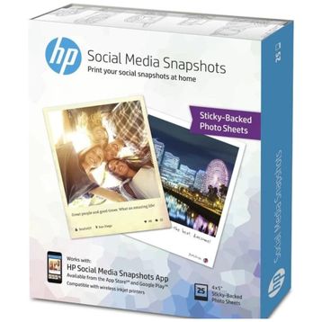 HP W2G60A Social Media Snapshots 10x13 cm Fotoğraf Kağıdı