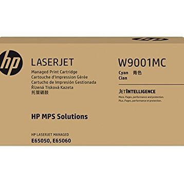 HP W9001MC Mavi Toner