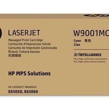 HP W9001MC Mavi Toner