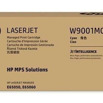 HP W9001MC Mavi Toner