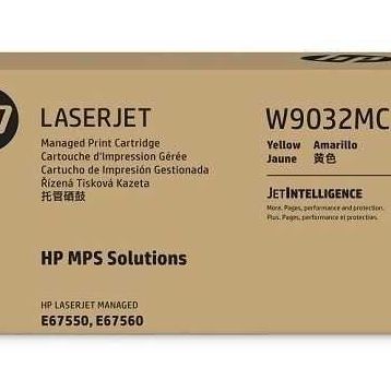 HP W9002MC Sarı Toner
