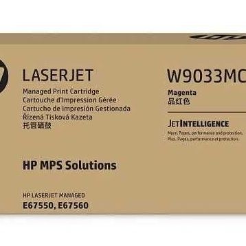 HP W9003MC Kırmızı Toner