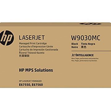 HP W9030MC Siyah Toner