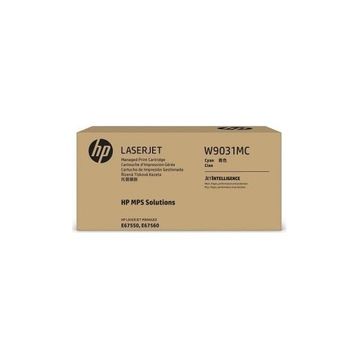 HP W9031MC Mavi Toner